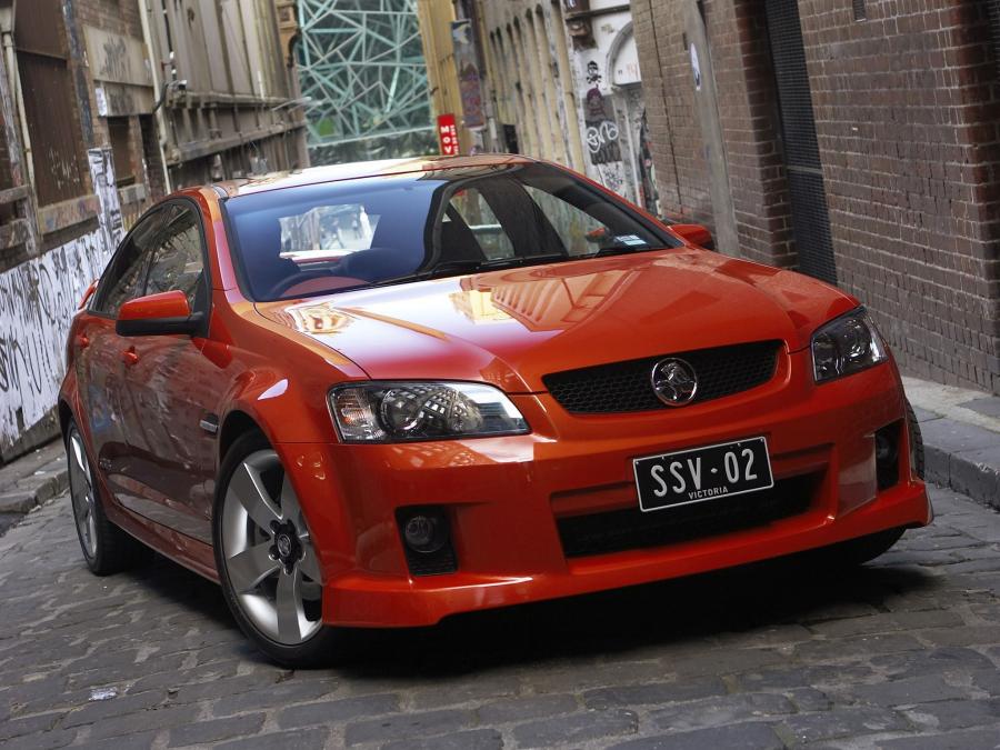  Holden Commodore SS V 2006 года  (фото 12 из 16)